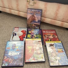 Collection of Disney Pixar
