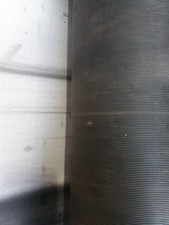 Conveyor Belt Roll.  Lined