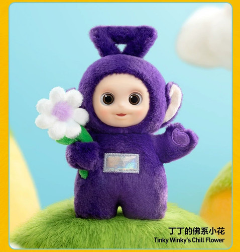 Tinky winky chill flower - tinky,