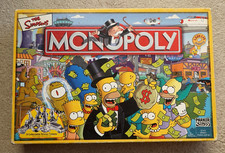 MONOPOLY  The Simpsons Edition