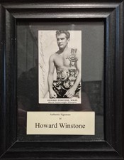 Howard Winstone Signed Picture