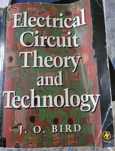 Electrical circuit theory and - electrical,