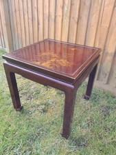 Oriental laquered coffee - coffee, table