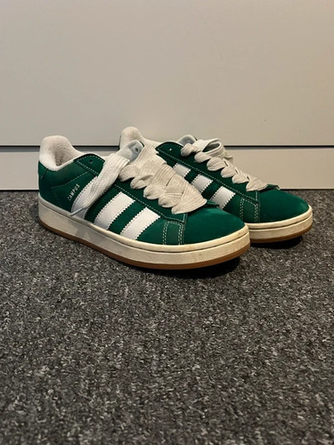 Adidas campus dark green - campus,
