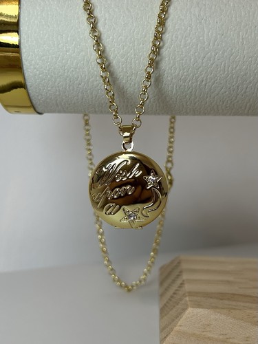 14k gold filled - gold, ‘wish