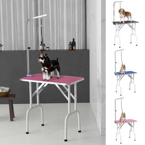 Dog grooming table foldable - dog,