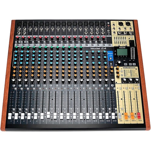 Tascam model 24channel - tascam, 24