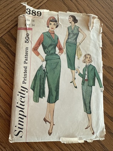 1950 simplicity vtg sewing - 1950’s,