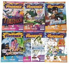 The Phoenix Comic Job Lot