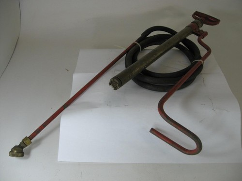 Vintage brass hudson stirrup - brass,