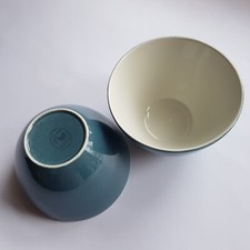 Poole Pottery ceramic sugar