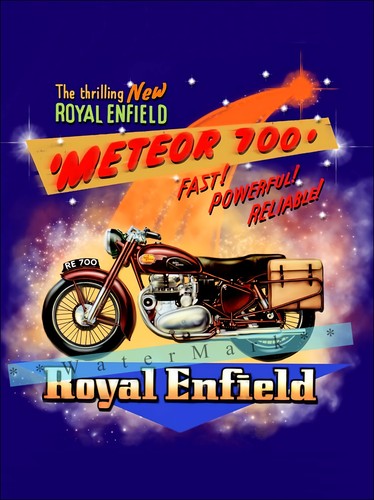 Royal enfield 1955 meteor - royal, 700