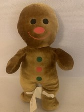 Gingerbread Man Plush Soft Toy