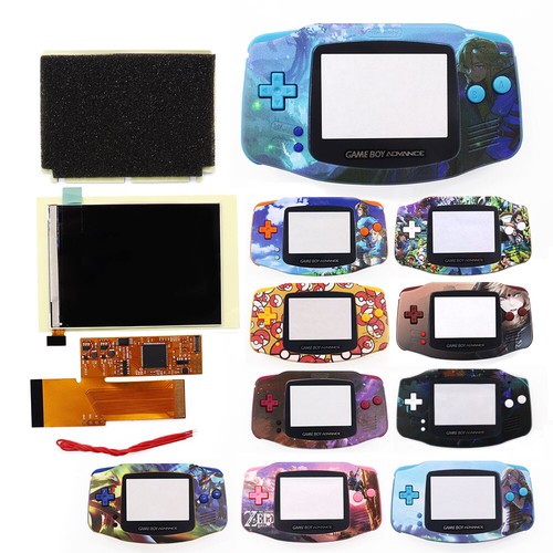 Levels brightness ips - brightness,