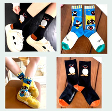 Fun Nostalgic Pingu Adult Crew