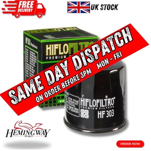 Hf303 hiflo premium oil filter - hiflo,