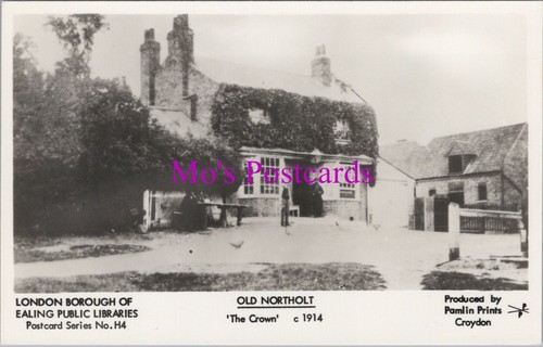 London history postcard - postcard,