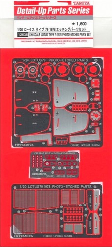 Tamiya lotus type - tamiya,