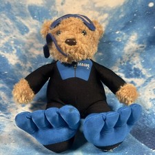 SEALIFE CENTRE Diver Bear  9"