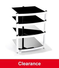 Atacama Equinox Hi-Fi Rack.  Collection Only OX2