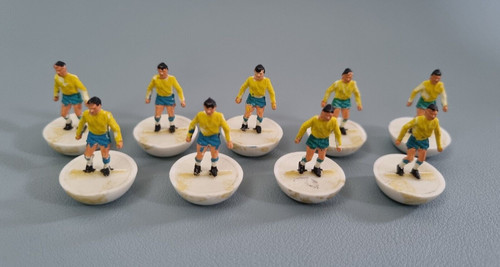 Rare vintage subbuteo brazil - vintage,