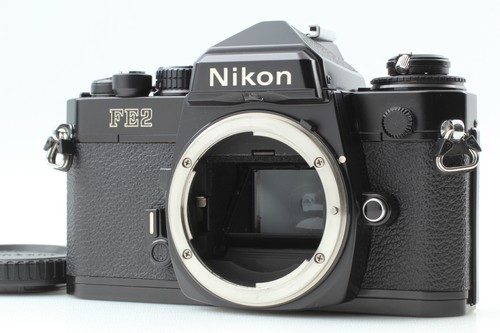 Top mint nikon fe2 black - top,