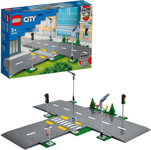 Lego 60304 city road - 60304, plates