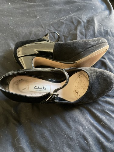 Clarks black dolly high heel - clarks,