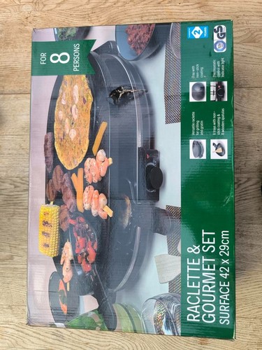 Home essentials raclette - home,