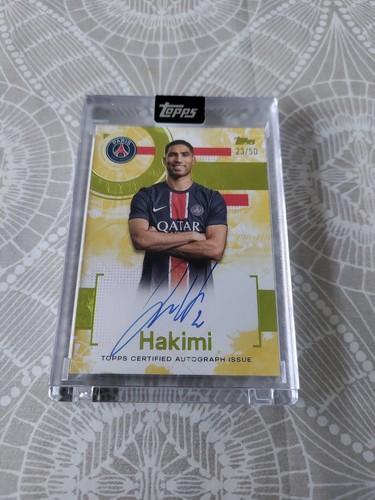 Topps exhibition psg 2024 - topps, 2024/25