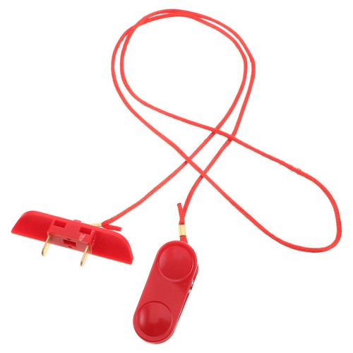 Quick stop red abs treadmill - quick,