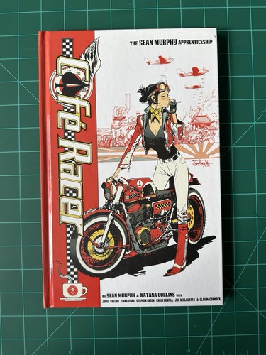Café racer hardcover - racer,