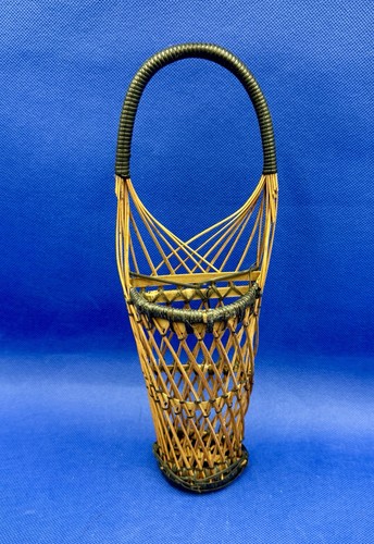 Vintage wicker rattan - rattan, hanging