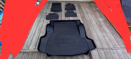 Jaguar genuine rubber floor - rubber,