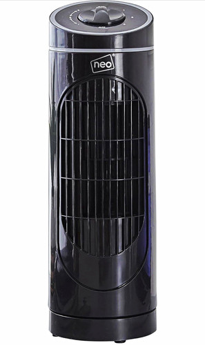 Neo inch tower fan black - 14,