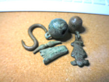 GROUP OF MEDIEVAL DETECTOR FINDS