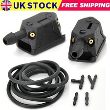 WASHER JET WIPER NOZZLE FOR