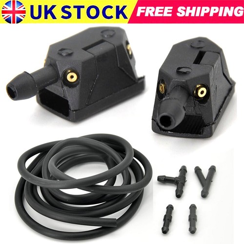 Washer jet wiper nozzle - wiper,
