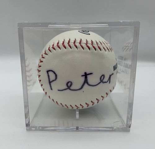 Rare sir peter - peter, signed