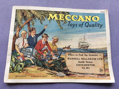 C1954 meccano toys - toys, of