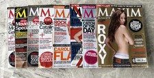 Maxim Magazines 2008 Bundle X 8 Issues.