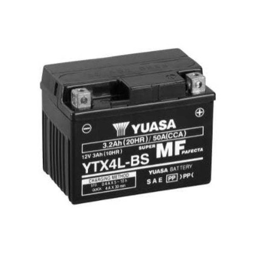 Yuasa ytx4l motorcycle - ytx4l-bs(wc),