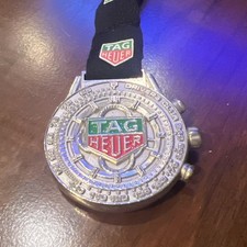 Goodwood Festival of Speed Drivers Club Badge Lanyard 2016 - TAG Heuer