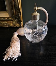 Vintage Cut Glass Floral