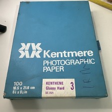 Kentmere Photographic Paper