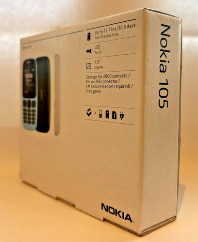 Nokia 105 - ,