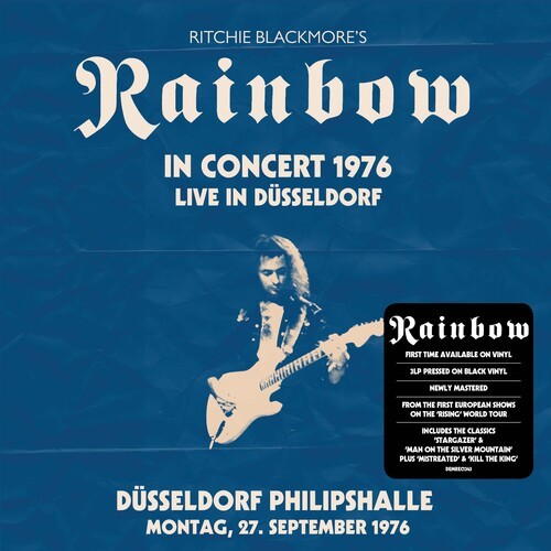 Ritchie blackmore rainbow - blackmore's,