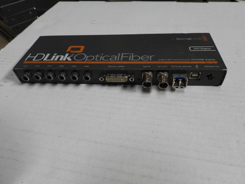 Blackmagic hdlink optical - blackmagic,