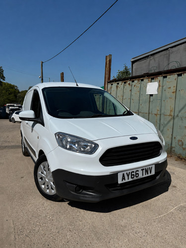 Ford transit courier - ford,