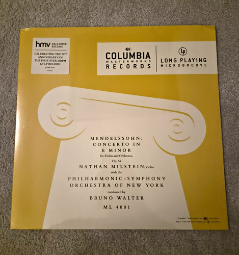 Nathan milstein mendelssohn - nathan,